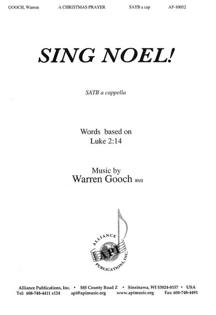 Sing Noel!